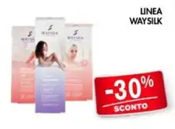 èccoMI Linea Waysilk offerta