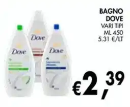 èccoMI BAGNO DOVE offerta