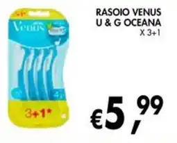 èccoMI Rasoio Venus U & G Oceana offerta
