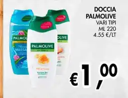èccoMI DOCCIA PALMOLIVE offerta