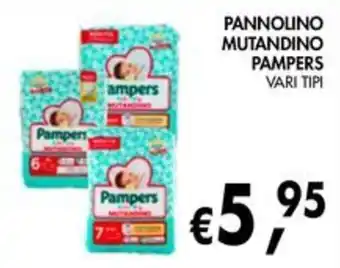 èccoMI Pannolino mutandino Pampers offerta
