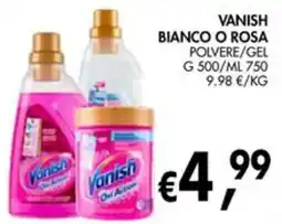 èccoMI Vanish Oli Action offerta