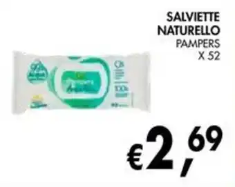 èccoMI Salviette Naturello Pampers offerta