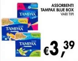èccoMI Assorbenti Tampax Blue Box offerta