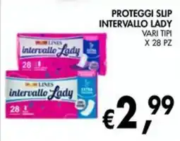 èccoMI intervallo Lady offerta
