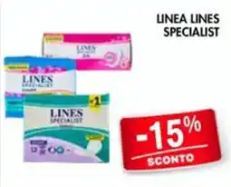 èccoMI Linea lines specialist offerta