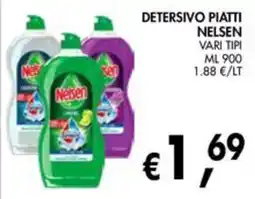 èccoMI Detersivo piatti NELSEN offerta