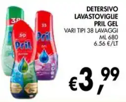 èccoMI Detersivo lavastoviglie Pril Gel offerta