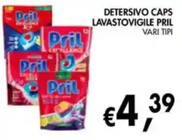 èccoMI Detersivo caps lavastoviglie Pril offerta