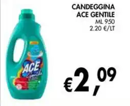 èccoMI Candeggina Ace Gentile offerta