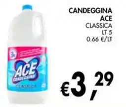 èccoMI Candeggina ACE Classica offerta