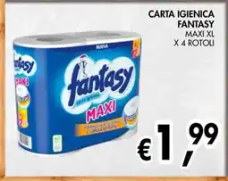 èccoMI Carta igienica Fantasy Maxi XL offerta