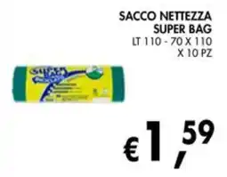 èccoMI Sacco Nettezza Super Bag offerta