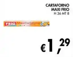 èccoMI Cartaforno Maxi Frio offerta