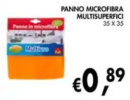 èccoMI Panno in microfibra Multiuso offerta