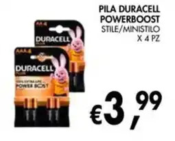 èccoMI Pila Duracell Powerboost offerta