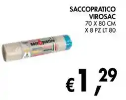 èccoMI Saccopratico Virosac offerta