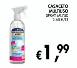èccoMI CASACETO MULTIUSO SPRAY offerta