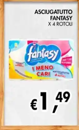 èccoMI Asciugatutto Fantasy offerta