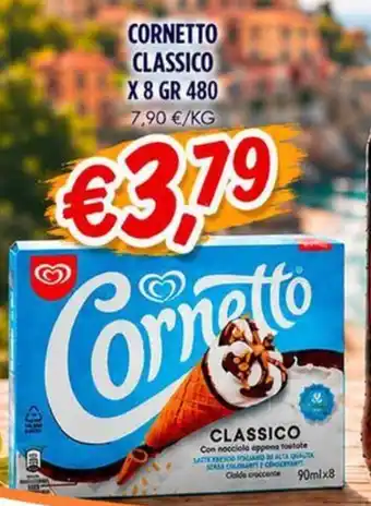 èccoMI Cornetto Classico offerta