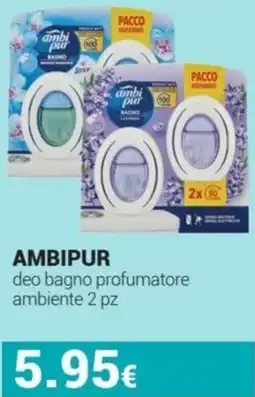 Tigotà Ambipur deo bagno profumatore ambiente offerta
