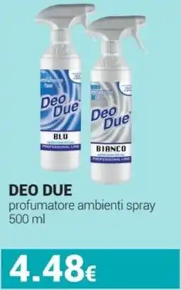 Tigotà Deo due profumatore ambienti spray offerta