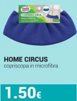 Tigotà Home circus copriscopa in microfibra offerta