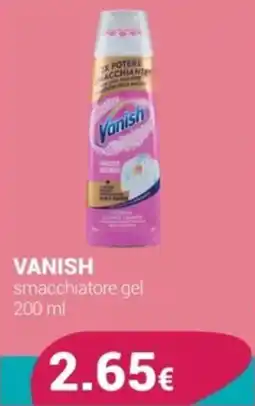 Tigotà Vanish smacchiatore gel offerta