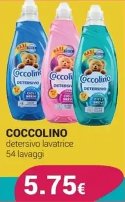 Tigotà Coccolino detersivo lavatrice offerta