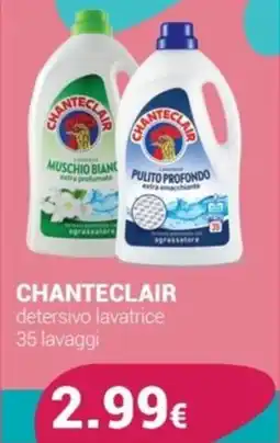 Tigotà Chanteclair detersivo lavatrice offerta