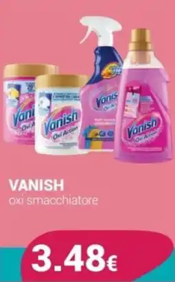 Tigotà Vanish oxi smacchiatore offerta