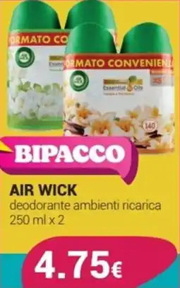 Tigotà Air wick deodorante ambienti ricarica offerta