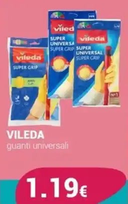 Tigotà Vileda guanti universali offerta