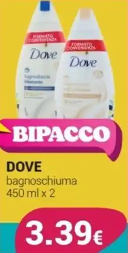 Tigotà Dove bagnoschiuma offerta