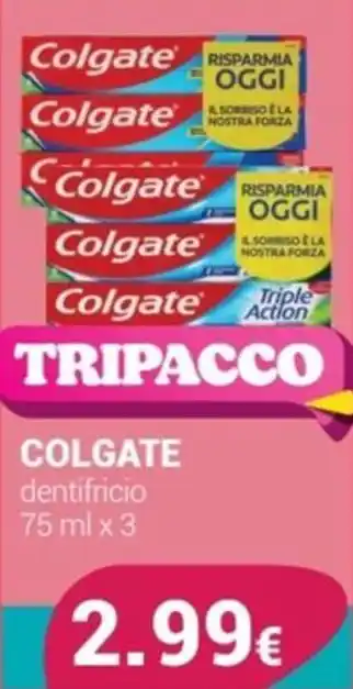 Tigotà Colgate dentifricio offerta