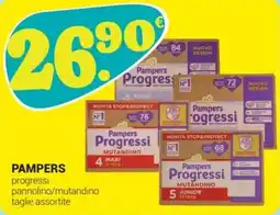 Tigotà Pampers progressi pannolino/mutandino offerta