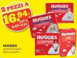 Tigotà Huggies pannolino/pants offerta
