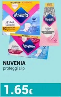 Tigotà Nuvenia proteggi slip offerta