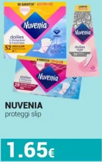 Tigotà Nuvenia proteggi slip offerta