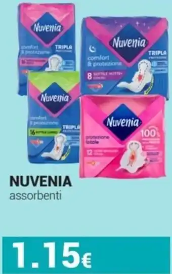 Tigotà Nuvenia assorbenti offerta