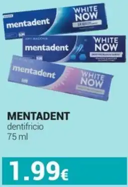 Tigotà Mentadent dentifricio offerta