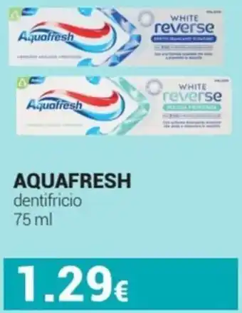 Tigotà Aquafresh dentifricio offerta