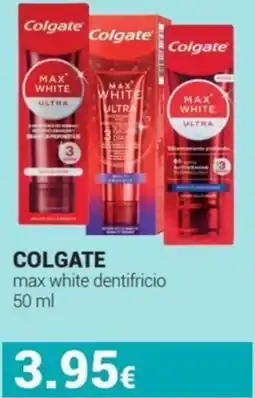 Tigotà Colgate max white dentifricio offerta