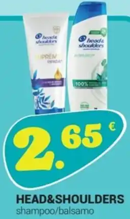 Tigotà Head&Shoulders shampoo/balsamo offerta