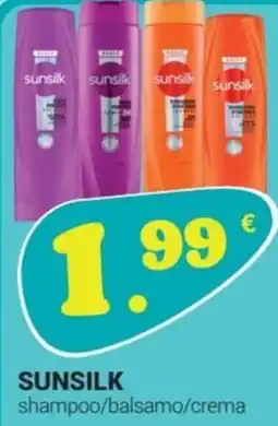 Tigotà Sunsilk shampoo/balsamo/crema offerta