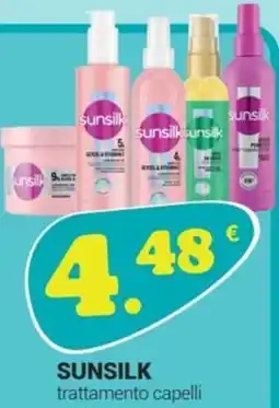 Tigotà Sunsilk trattamento capelli offerta