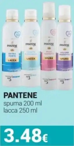 Tigotà Pantene spuma lacca offerta