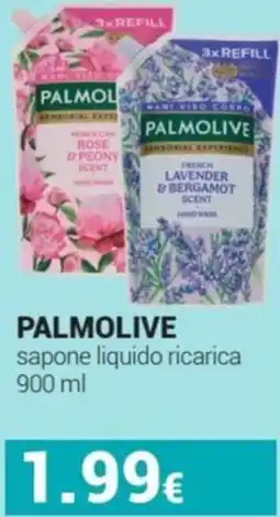 Tigotà Palmolive sapone liquido ricarica offerta