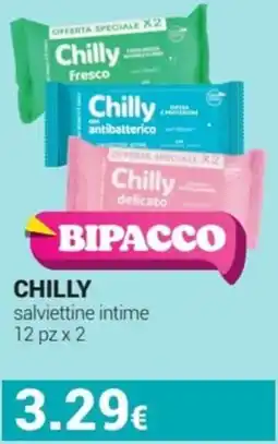 Tigotà Chilly salviettine intime offerta