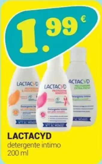 Tigotà Lactacyd detergente intimo offerta
